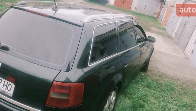 Зелений Ауді А6, об'ємом двигуна 2.5 л та пробігом 323 тис. км за 4100 $, фото 4 на Automoto.ua