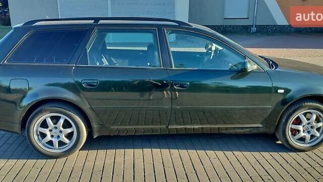 Зелений Ауді А6, об'ємом двигуна 2.5 л та пробігом 277 тис. км за 4699 $, фото 2 на Automoto.ua