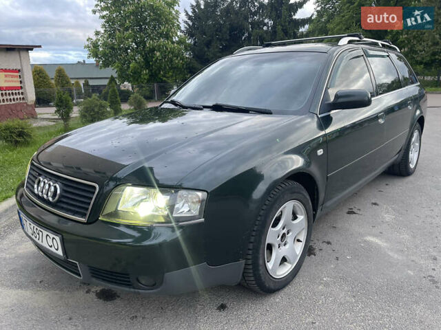Зеленый Ауди А6, объемом двигателя 2.5 л и пробегом 338 тыс. км за 5650 $, фото 10 на Automoto.ua