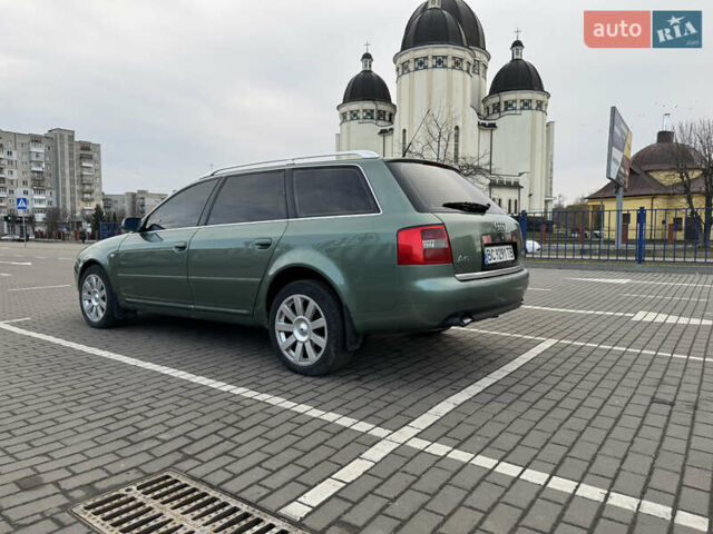 Зелений Ауді А6, об'ємом двигуна 2.5 л та пробігом 294 тис. км за 5499 $, фото 3 на Automoto.ua