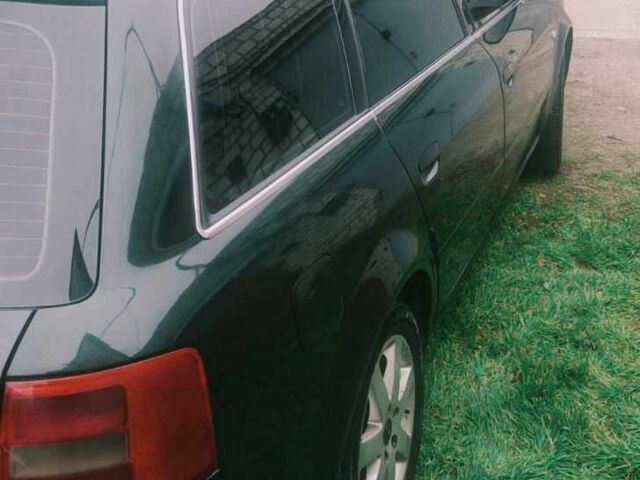 Зелений Ауді А6, об'ємом двигуна 2.5 л та пробігом 323 тис. км за 4100 $, фото 3 на Automoto.ua