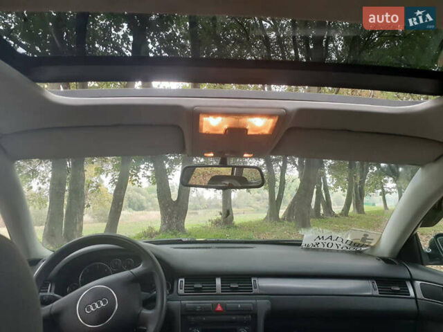 Зелений Ауді А6, об'ємом двигуна 2.5 л та пробігом 320 тис. км за 5500 $, фото 8 на Automoto.ua