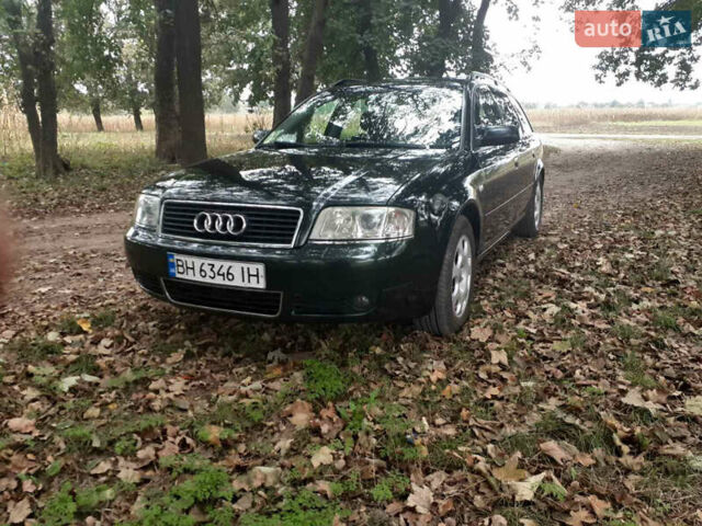 Зелений Ауді А6, об'ємом двигуна 2.5 л та пробігом 320 тис. км за 5500 $, фото 2 на Automoto.ua