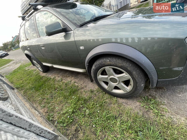 Зеленый Ауди А6, объемом двигателя 2.67 л и пробегом 560 тыс. км за 4800 $, фото 1 на Automoto.ua