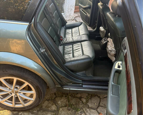 Зелений Ауді А6, об'ємом двигуна 2.5 л та пробігом 250 тис. км за 5000 $, фото 17 на Automoto.ua