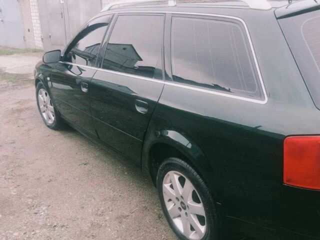 Зелений Ауді А6, об'ємом двигуна 2.5 л та пробігом 323 тис. км за 4100 $, фото 4 на Automoto.ua