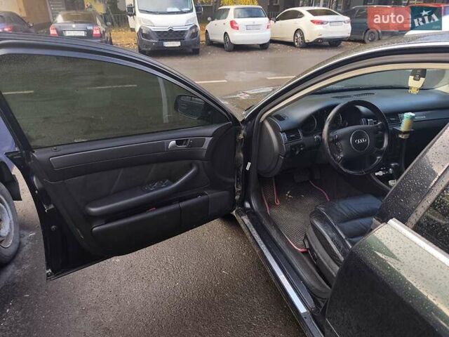 Зеленый Ауди А6, объемом двигателя 2.5 л и пробегом 440 тыс. км за 4200 $, фото 8 на Automoto.ua