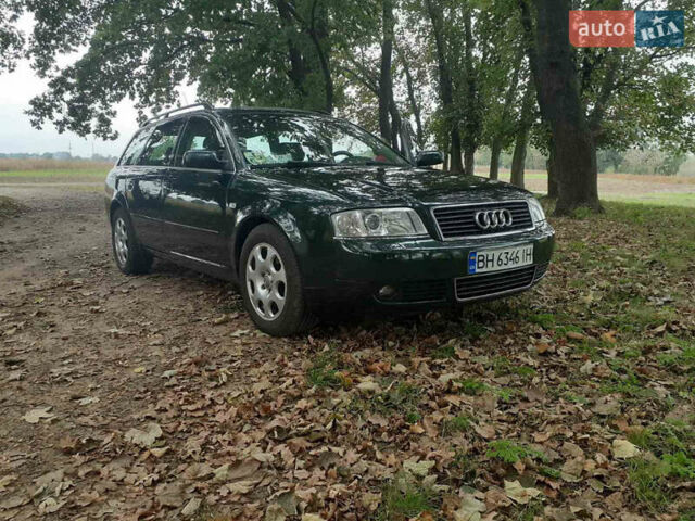 Зелений Ауді А6, об'ємом двигуна 2.5 л та пробігом 320 тис. км за 5500 $, фото 7 на Automoto.ua