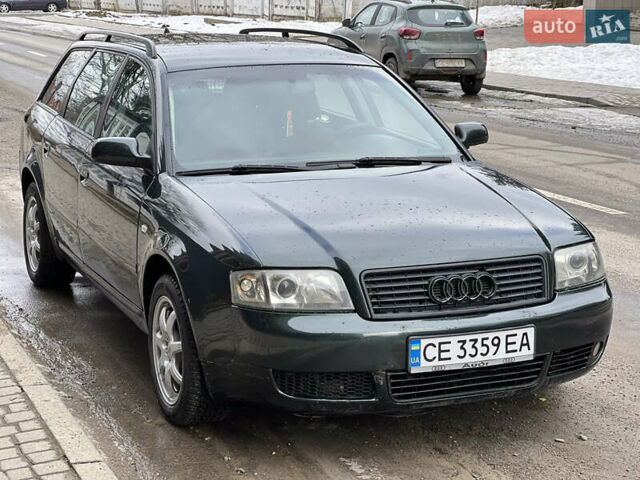 Зеленый Ауди А6, объемом двигателя 2.5 л и пробегом 286 тыс. км за 3150 $, фото 28 на Automoto.ua