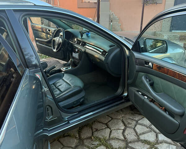 Зелений Ауді А6, об'ємом двигуна 2.5 л та пробігом 250 тис. км за 5000 $, фото 18 на Automoto.ua