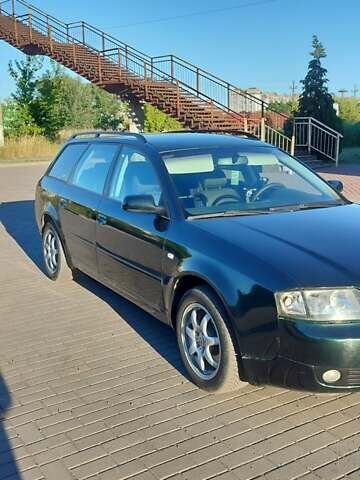 Зелений Ауді А6, об'ємом двигуна 2.5 л та пробігом 277 тис. км за 4699 $, фото 1 на Automoto.ua