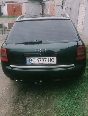 Зелений Ауді А6, об'ємом двигуна 2.5 л та пробігом 323 тис. км за 4100 $, фото 8 на Automoto.ua