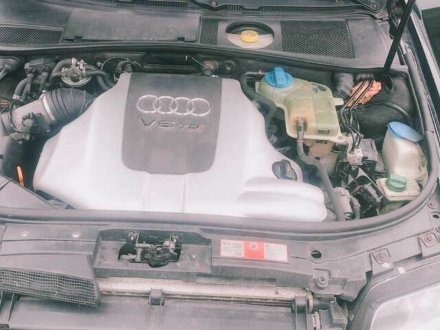 Зелений Ауді А6, об'ємом двигуна 2.5 л та пробігом 323 тис. км за 4100 $, фото 10 на Automoto.ua