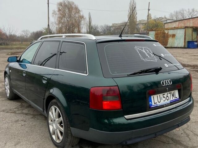 Зеленый Ауди А6, объемом двигателя 1.9 л и пробегом 300 тыс. км за 2950 $, фото 3 на Automoto.ua