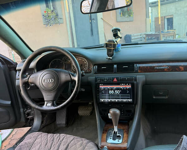 Зелений Ауді А6, об'ємом двигуна 2.5 л та пробігом 250 тис. км за 5000 $, фото 13 на Automoto.ua