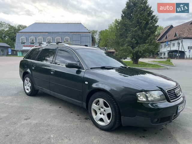Зеленый Ауди А6, объемом двигателя 2.5 л и пробегом 338 тыс. км за 5650 $, фото 2 на Automoto.ua