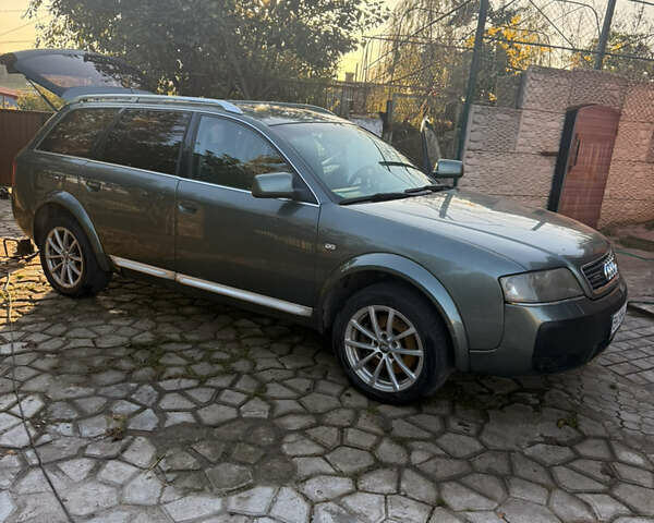 Зелений Ауді А6, об'ємом двигуна 2.5 л та пробігом 250 тис. км за 5000 $, фото 1 на Automoto.ua