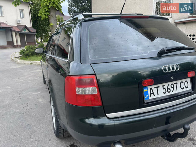 Зеленый Ауди А6, объемом двигателя 2.5 л и пробегом 338 тыс. км за 5650 $, фото 5 на Automoto.ua