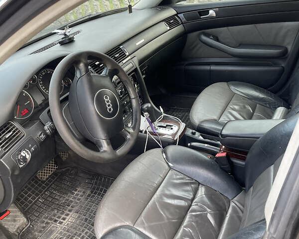 Зеленый Ауди А6, объемом двигателя 2.67 л и пробегом 560 тыс. км за 4800 $, фото 6 на Automoto.ua