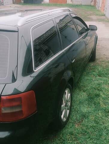 Зелений Ауді А6, об'ємом двигуна 2.5 л та пробігом 323 тис. км за 4100 $, фото 3 на Automoto.ua