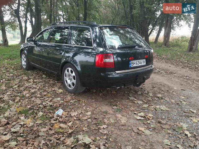 Зелений Ауді А6, об'ємом двигуна 2.5 л та пробігом 320 тис. км за 5500 $, фото 4 на Automoto.ua