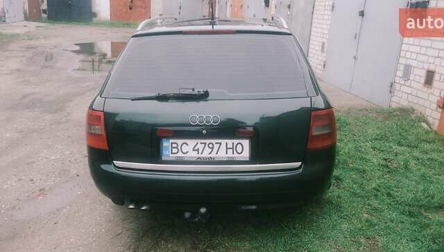 Зелений Ауді А6, об'ємом двигуна 2.5 л та пробігом 323 тис. км за 4100 $, фото 5 на Automoto.ua