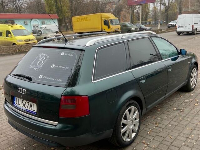 Зеленый Ауди А6, объемом двигателя 1.9 л и пробегом 300 тыс. км за 2950 $, фото 2 на Automoto.ua