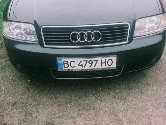 Зелений Ауді А6, об'ємом двигуна 2.5 л та пробігом 323 тис. км за 4100 $, фото 2 на Automoto.ua