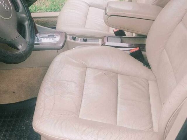 Зелений Ауді А6, об'ємом двигуна 2.5 л та пробігом 323 тис. км за 4100 $, фото 7 на Automoto.ua