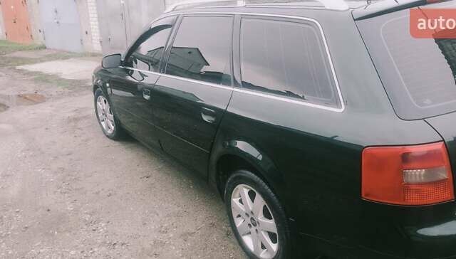 Зелений Ауді А6, об'ємом двигуна 2.5 л та пробігом 323 тис. км за 4100 $, фото 2 на Automoto.ua