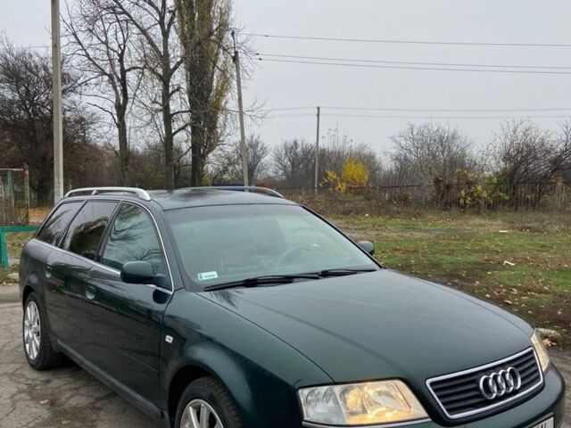Зеленый Ауди А6, объемом двигателя 1.9 л и пробегом 300 тыс. км за 2950 $, фото 1 на Automoto.ua