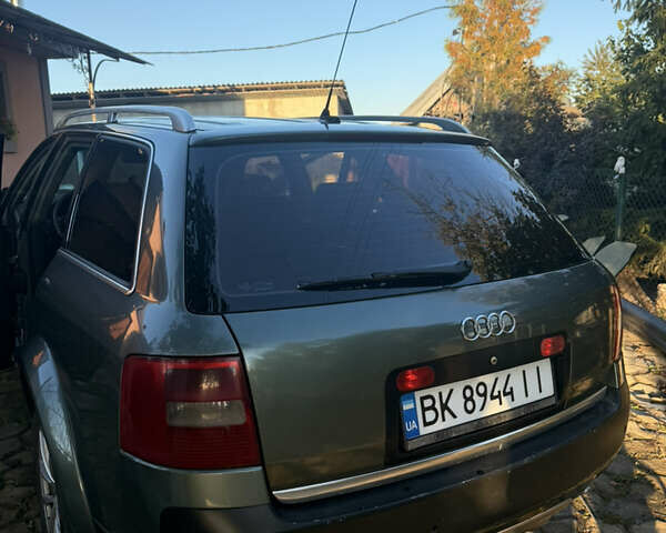 Зелений Ауді А6, об'ємом двигуна 2.5 л та пробігом 250 тис. км за 5000 $, фото 16 на Automoto.ua