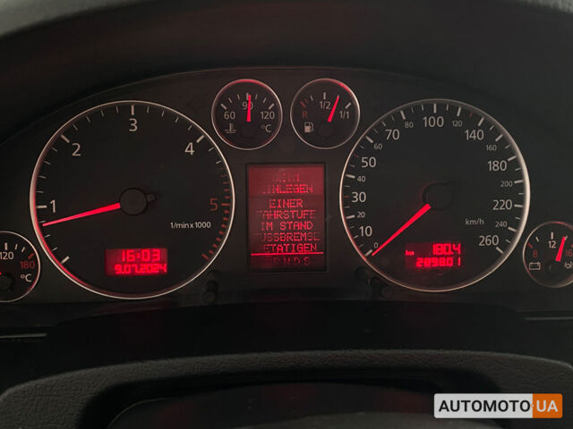 Зеленый Ауди А6, объемом двигателя 2.5 л и пробегом 290 тыс. км за 5500 $, фото 11 на Automoto.ua