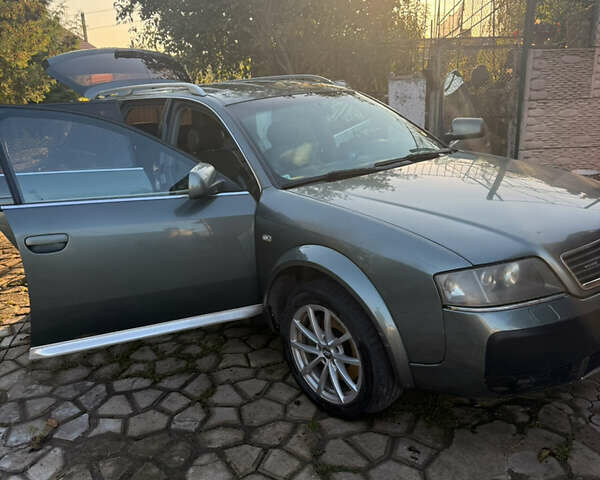Зелений Ауді А6, об'ємом двигуна 2.5 л та пробігом 250 тис. км за 5000 $, фото 19 на Automoto.ua