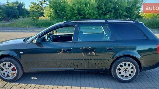 Зелений Ауді А6, об'ємом двигуна 2.5 л та пробігом 277 тис. км за 4699 $, фото 4 на Automoto.ua