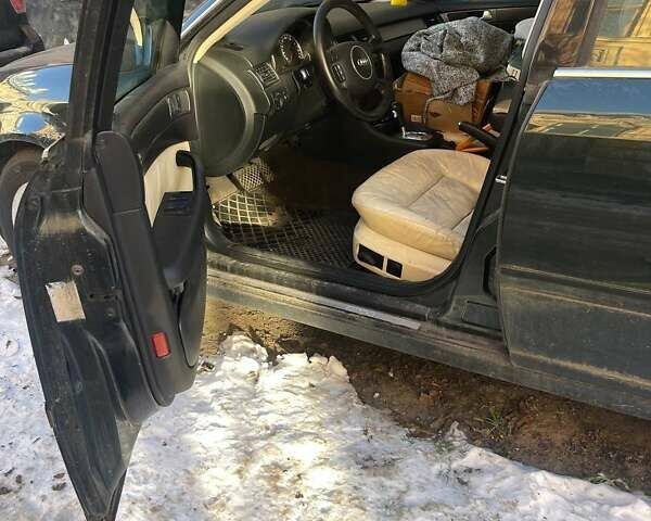 Зелений Ауді А6, об'ємом двигуна 2.5 л та пробігом 246 тис. км за 2750 $, фото 8 на Automoto.ua
