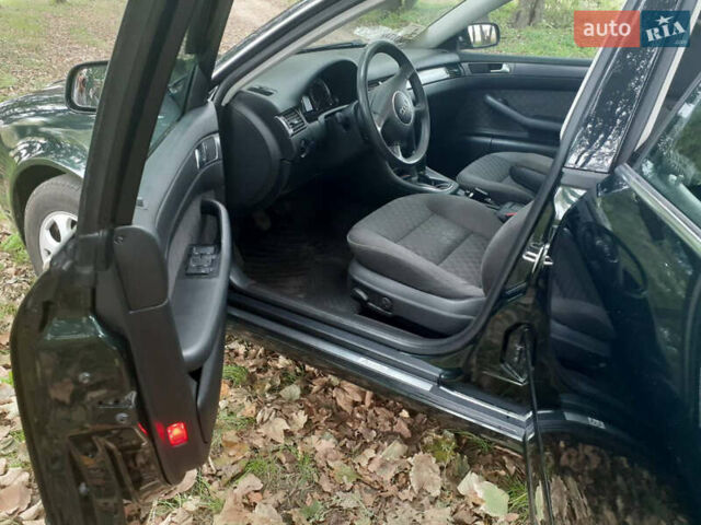 Зелений Ауді А6, об'ємом двигуна 2.5 л та пробігом 320 тис. км за 5500 $, фото 16 на Automoto.ua