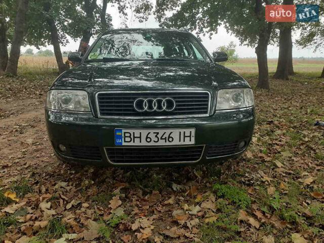 Зелений Ауді А6, об'ємом двигуна 2.5 л та пробігом 320 тис. км за 5500 $, фото 3 на Automoto.ua