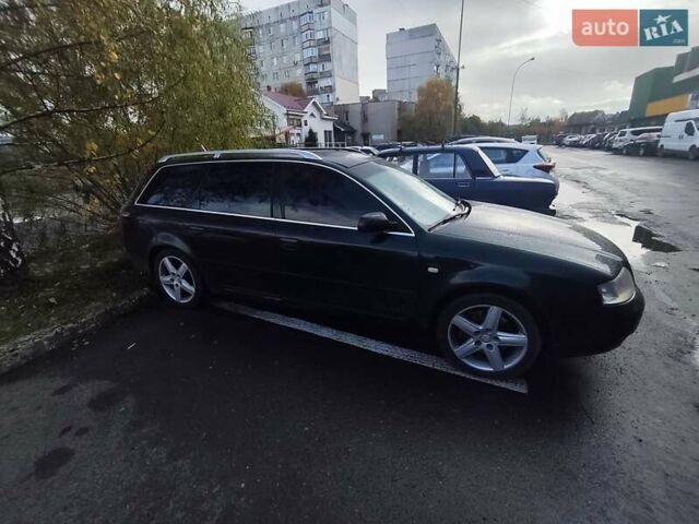 Зеленый Ауди А6, объемом двигателя 2.5 л и пробегом 440 тыс. км за 4200 $, фото 1 на Automoto.ua