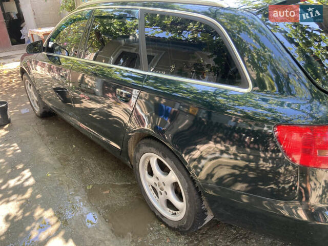 Зелений Ауді А6, об'ємом двигуна 2.97 л та пробігом 380 тис. км за 6600 $, фото 2 на Automoto.ua