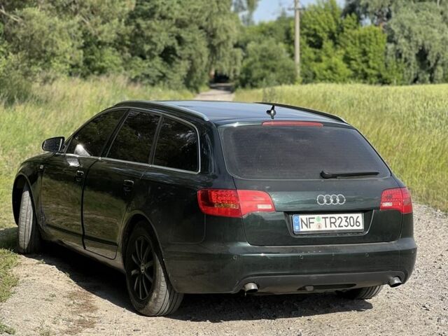 Зеленый Ауди А6, объемом двигателя 2.7 л и пробегом 380 тыс. км за 4000 $, фото 4 на Automoto.ua