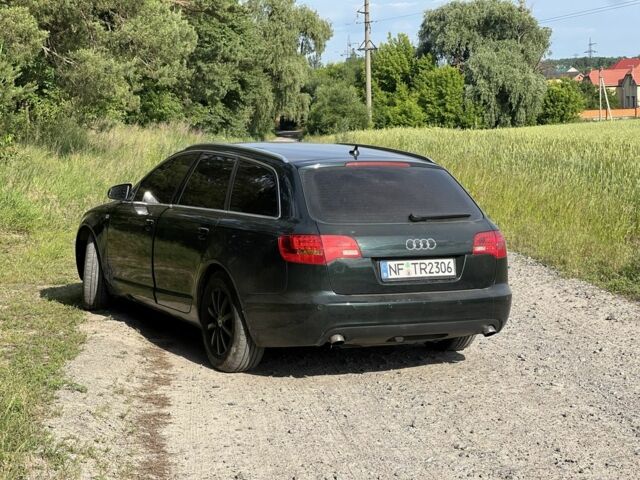 Зеленый Ауди А6, объемом двигателя 2.7 л и пробегом 380 тыс. км за 4000 $, фото 3 на Automoto.ua