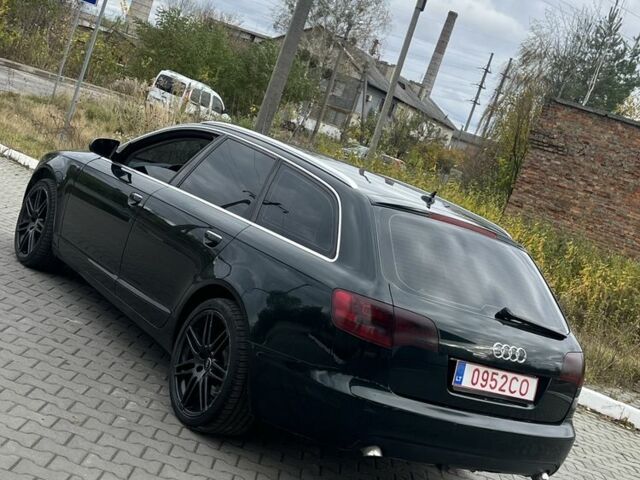 Зелений Ауді А6, об'ємом двигуна 3 л та пробігом 300 тис. км за 4300 $, фото 4 на Automoto.ua