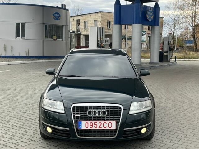 Зелений Ауді А6, об'ємом двигуна 3 л та пробігом 300 тис. км за 4300 $, фото 1 на Automoto.ua