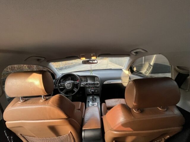 Зелений Ауді А6, об'ємом двигуна 3 л та пробігом 300 тис. км за 4300 $, фото 10 на Automoto.ua