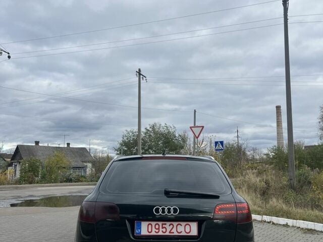 Зелений Ауді А6, об'ємом двигуна 3 л та пробігом 300 тис. км за 4300 $, фото 6 на Automoto.ua