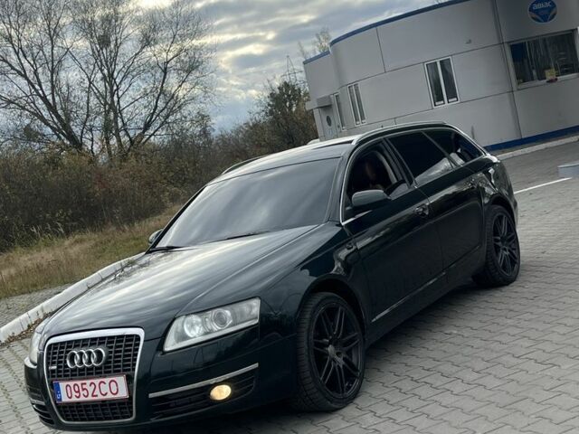 Зелений Ауді А6, об'ємом двигуна 3 л та пробігом 300 тис. км за 4300 $, фото 3 на Automoto.ua