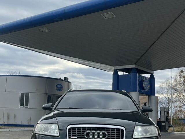 Зелений Ауді А6, об'ємом двигуна 3 л та пробігом 300 тис. км за 4300 $, фото 2 на Automoto.ua