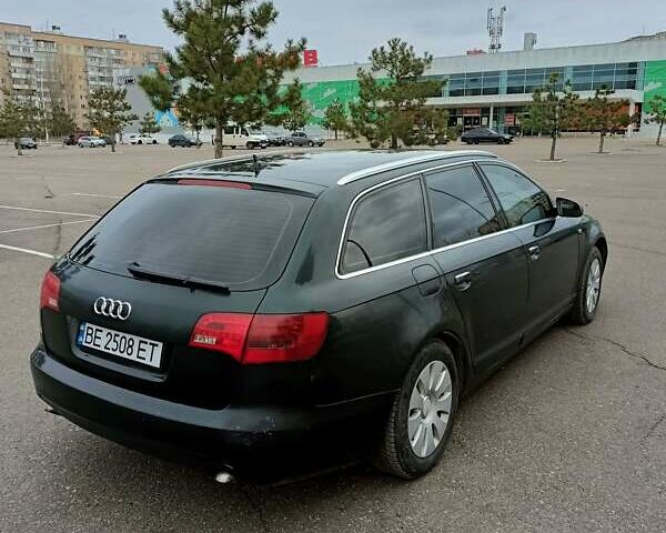 Ауди А6 2008 в Николаеве на Automoto.ua Зеленый Ауди А6, объемом двигателя 2 л и пробегом 282 тыс. км за 7600 $, фото 2 на Automoto.ua