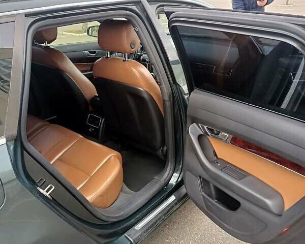 Ауди А6 2008 в Николаеве на Automoto.ua Зеленый Ауди А6, объемом двигателя 2 л и пробегом 282 тыс. км за 7600 $, фото 5 на Automoto.ua